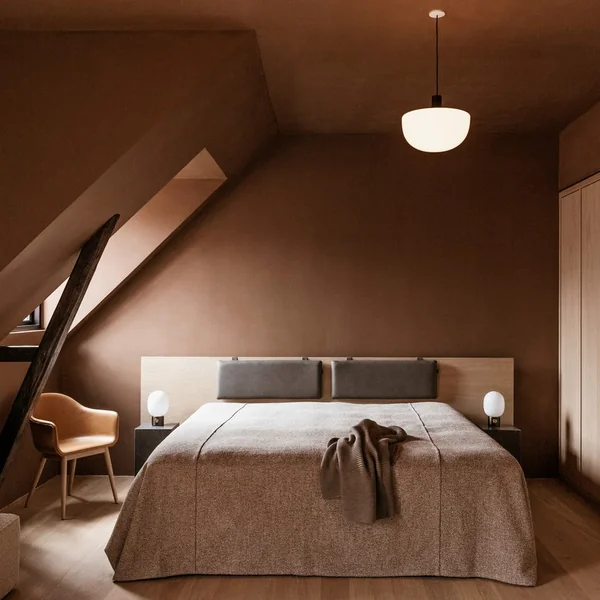 Menu - JWDA Tischleuchte, Messing brüniert