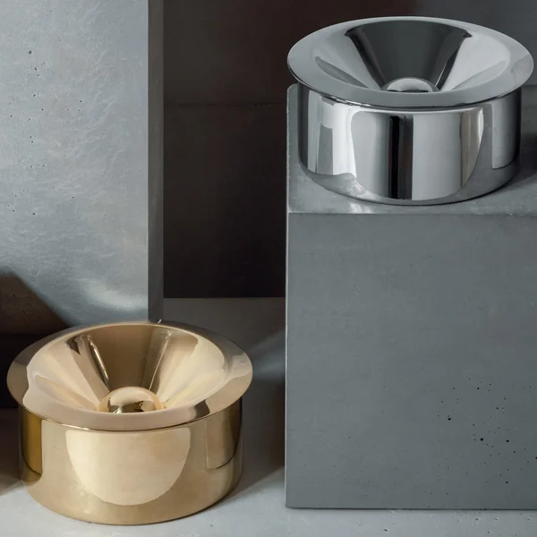 Officina Alessi - Marianne Brandt Aschenbecher, Edelstahl