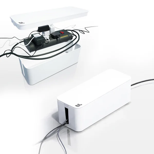 All das findet Platz in der CableBox