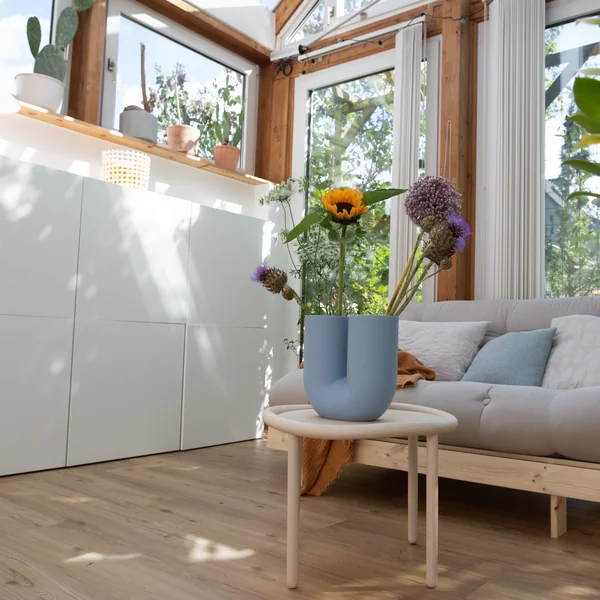 Muuto - Kink Vase, light blue