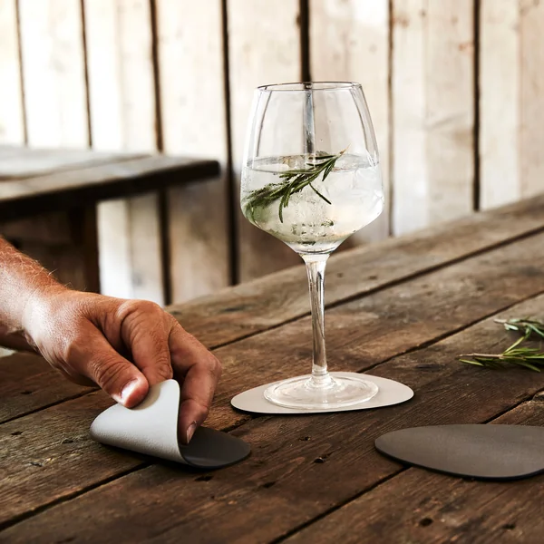 LindDNA - Glasuntersetzer Curve, Nupo