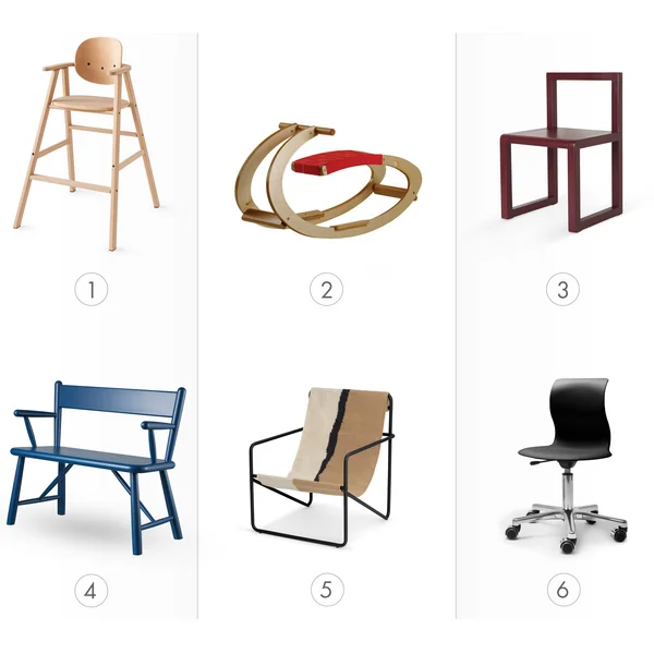 Kinderstühle im Überblick