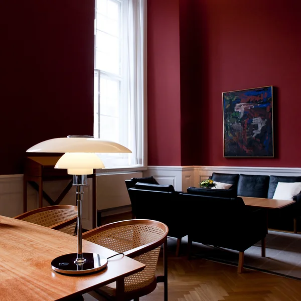 Edle Designer-Tischleuchte