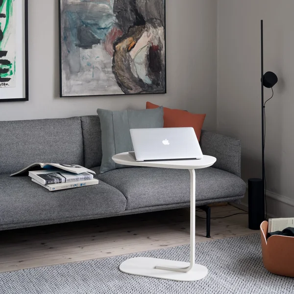Muuto - Relate Side Table, off-white