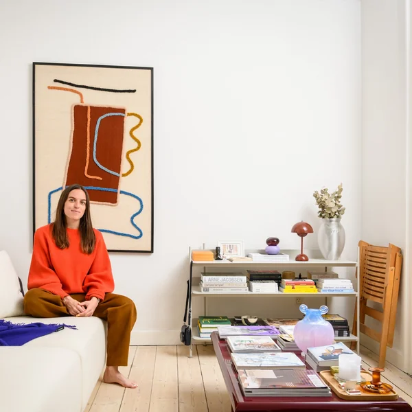 &Tradition - Develius Sofa mit hellem Bezug