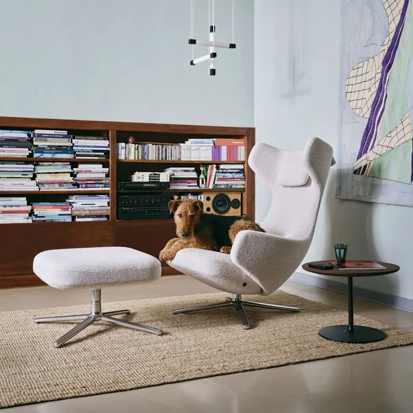 Vitra - Repos Sessel, kieselgrau