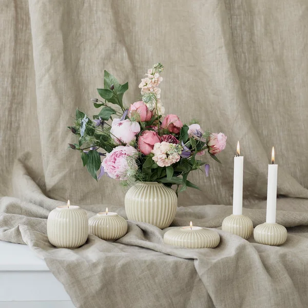 Ambientebild für offene Teelichthalter