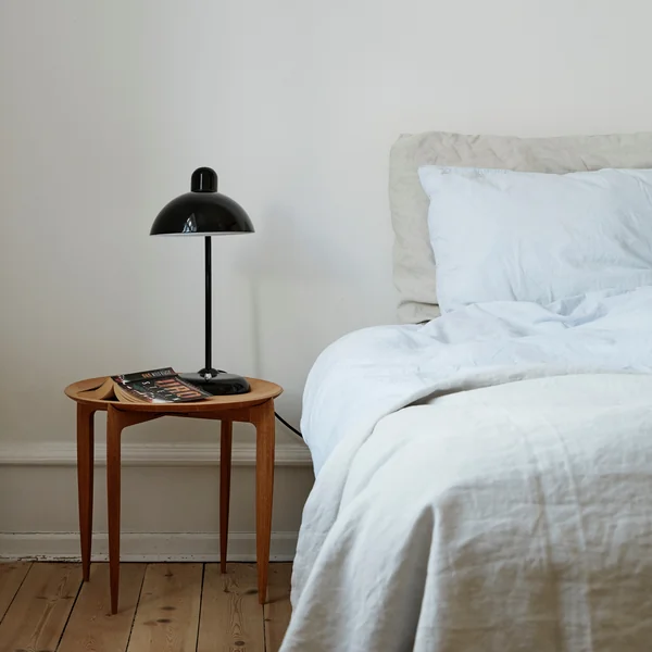 Fritz Hansen - Tablett-Beistelltisch 1958, Eiche