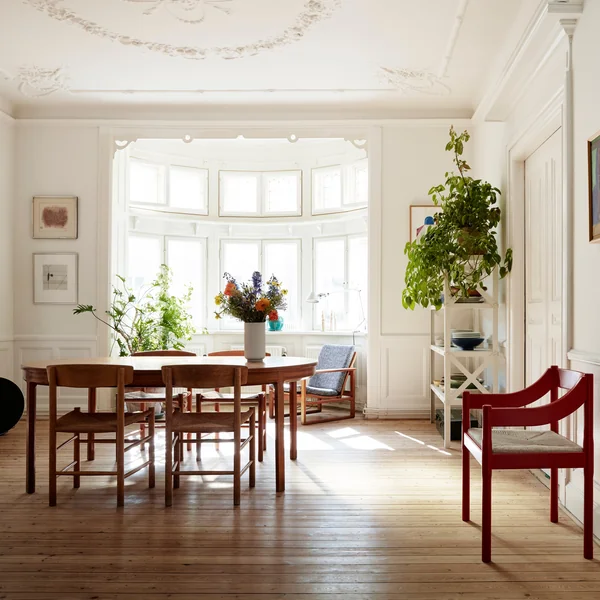 Fritz Hansen - Carimate Armlehnstuhl, rot