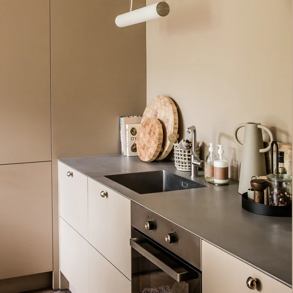 ferm Living - Keramik Korb, groß