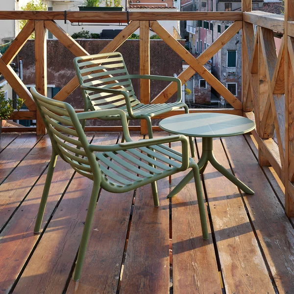 Doga Relax Gartensessel von Nardi in der Farbe agave