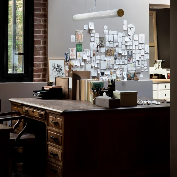 Homestory: Wohnen und arbeiten im industriellen Loftstil Portrait