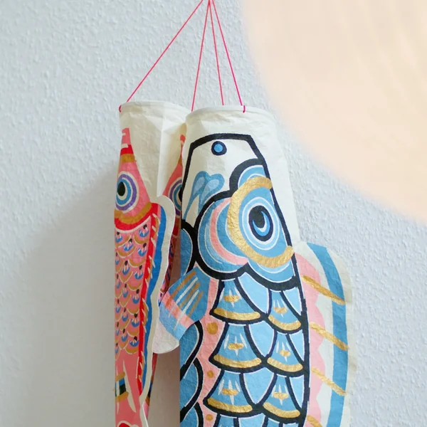 Lieblingsräume bei Franzi - Japanische Karpfendrachen