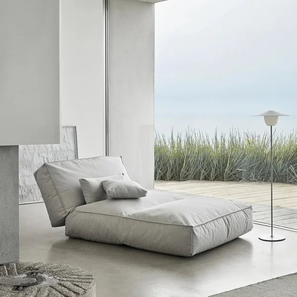 Stay Outdoor-Kissen und Bett, 120 x 190 cm, cloud von Blomus