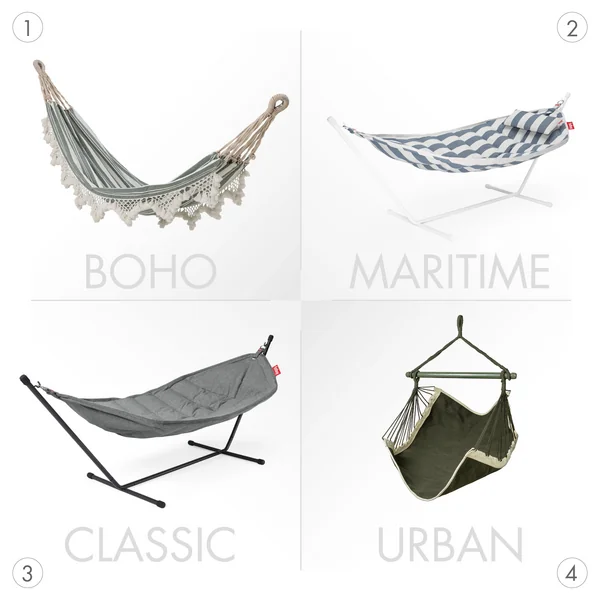 Grafik - Hängematten - PUK - Stile
