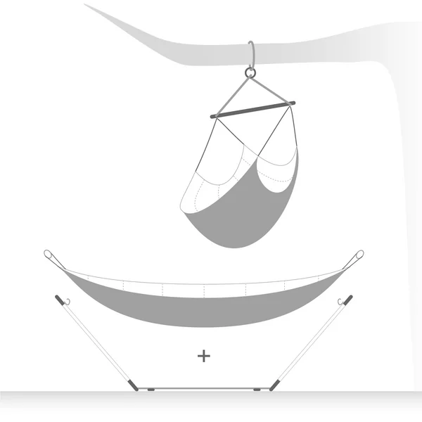 Haengematten - Typen - PUK - Grafik