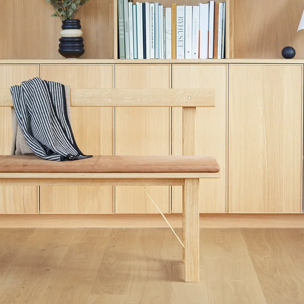 Form & Refine - Position Sitzbank 155, Eiche weiß pigmentiert