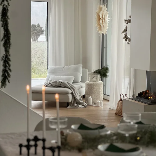 Homestory Sonjas Picturebook: Stoffnagel - Kerzenständer