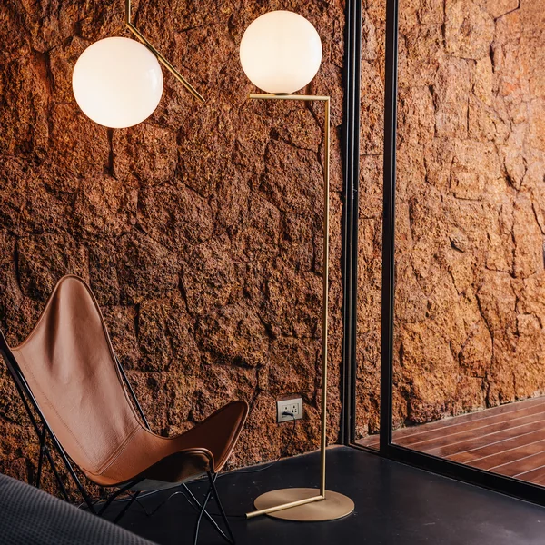 Elegante Stehleuchten