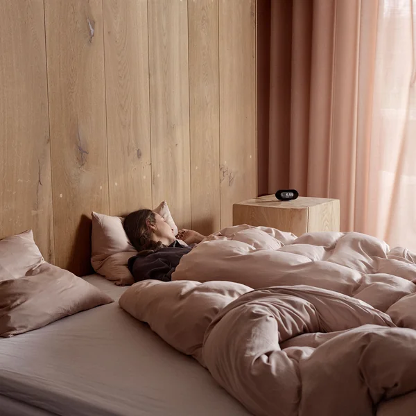 Jacob Jensen - Weckuhr, schwarz