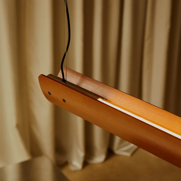 Flos - Seki-Han Pendelleuchte, braun