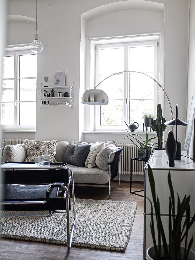 Wohnzimmer von Blogger Tom Rosenberger