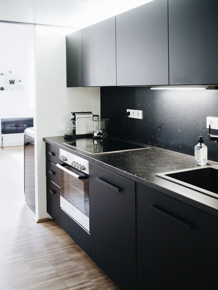 Küche, Bloggerbild Tom Rosenberger