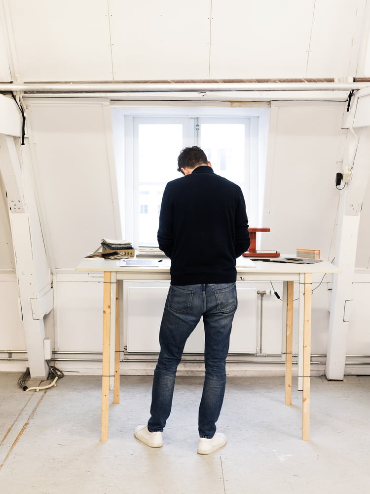 Möbel- und Produktdesigner Johan van Hengel