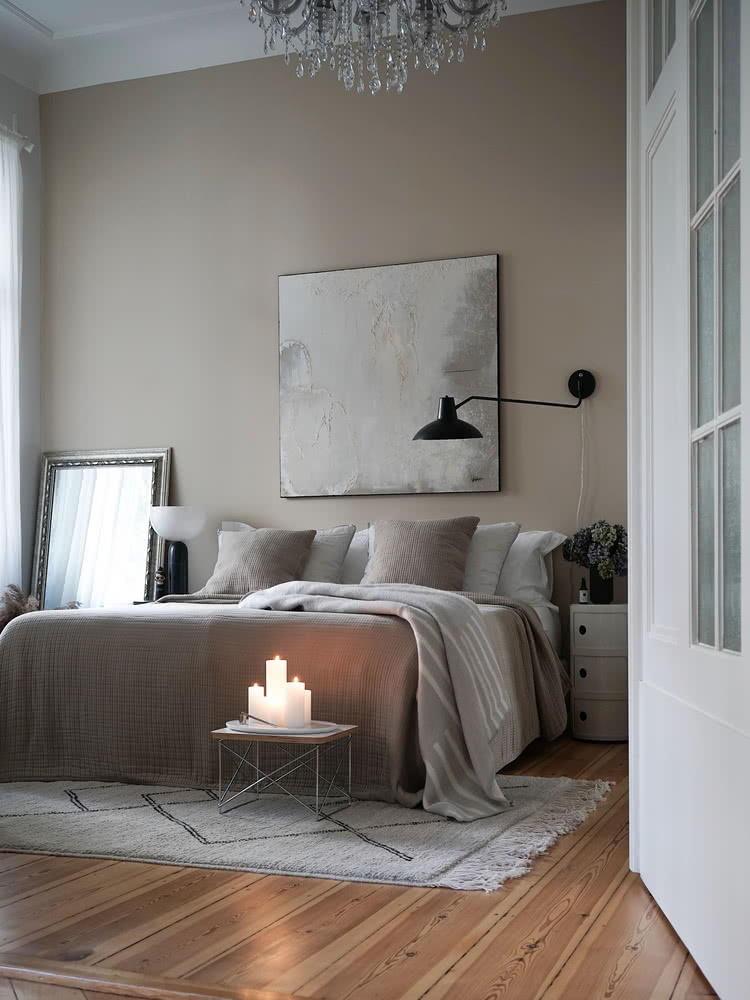 Schlafzimmer, Bloggerbild Viktoria