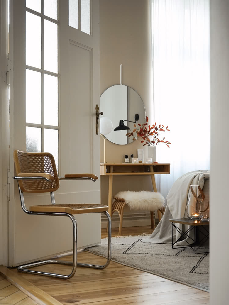 Schlafzimmer, Bloggerbild Viktoria