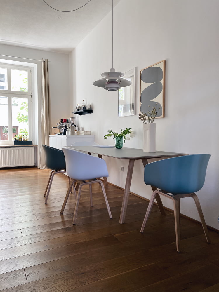 HAY - About A Chair AAC 22, dusty blue