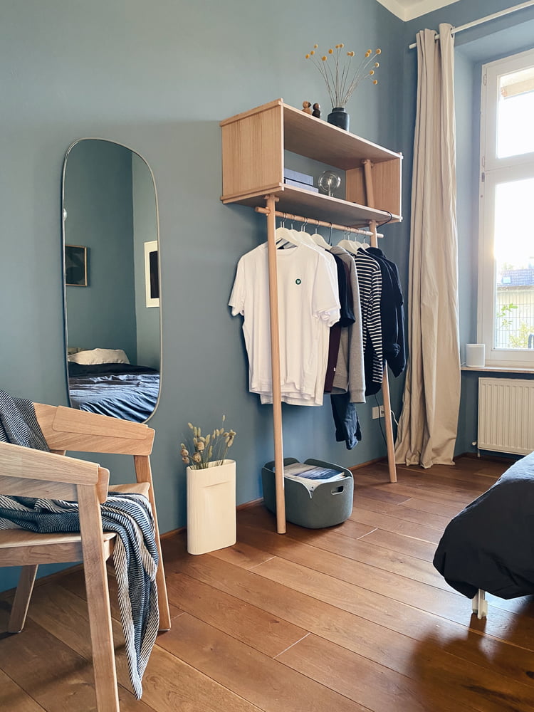 Woud - Töjbox, Eiche lackiert