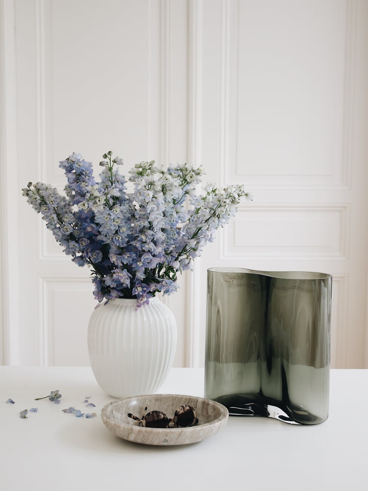 Kähler Design - Hammershøi Vase, weiß