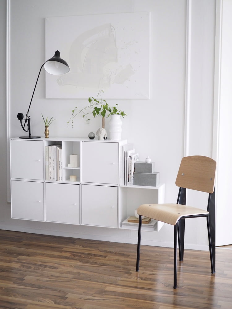 Vitra - Prouvé Standard Chair, Eiche