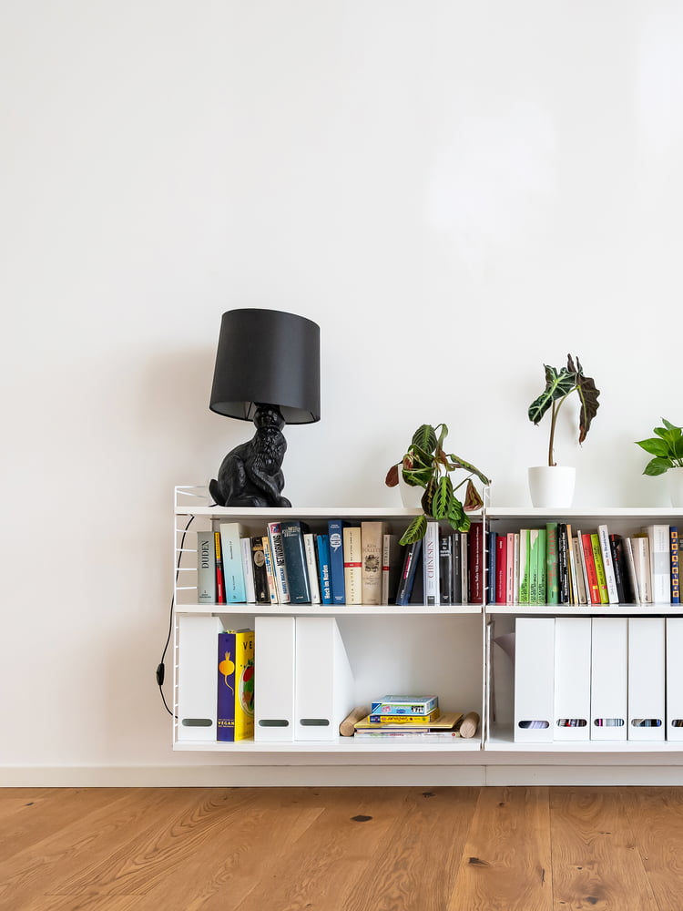 Moooi - Rabbit Lamp, schwarz