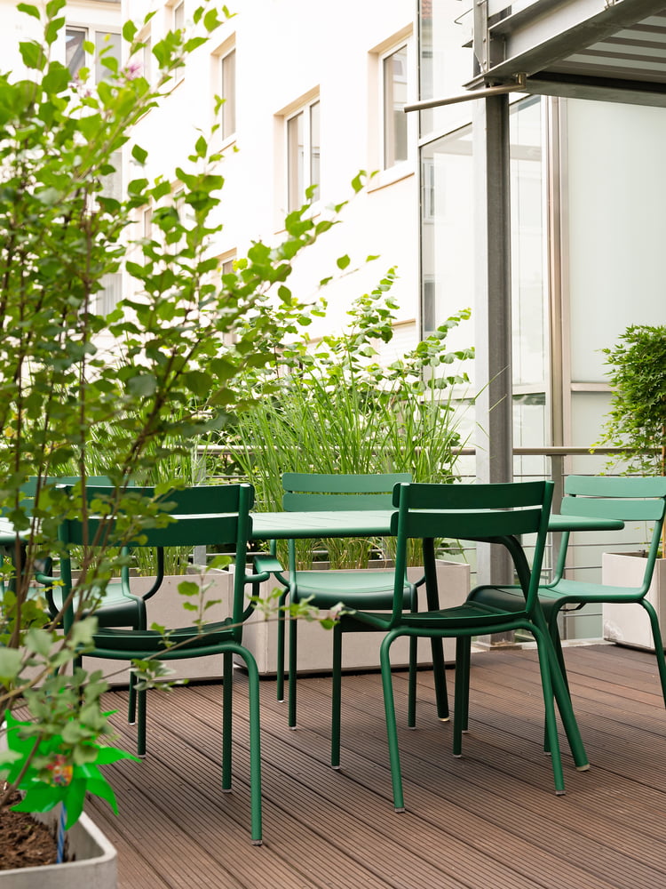 Fermob - Luxembourg Gartenstuhl, grün