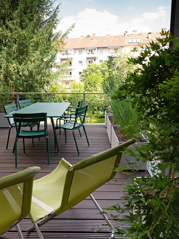 Fermob - Luxembourg Tisch, grün