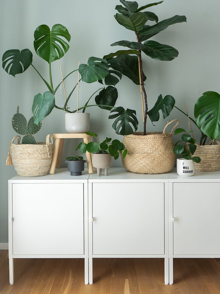 Bloomingville - Seegras Korb, natur