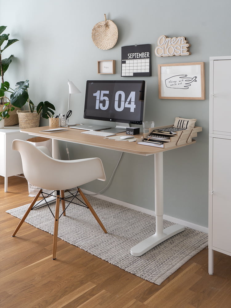 Vitra - Eames Plastic Armchair DAW, weiß