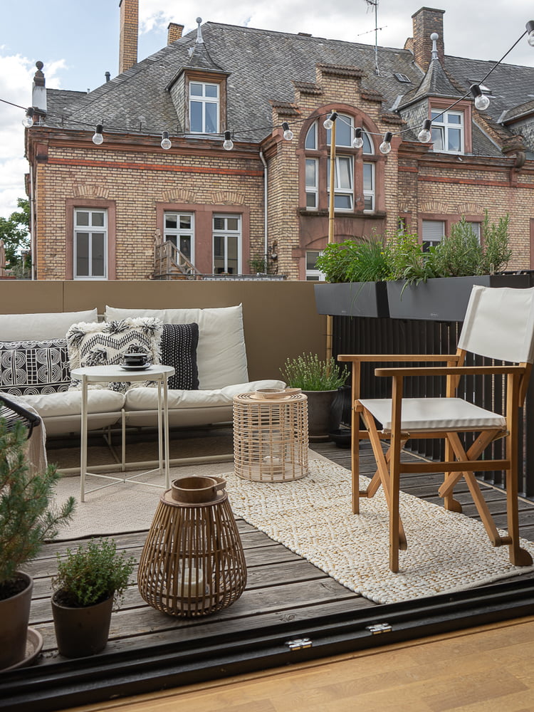 House Doctor - Balu Laterne, natur