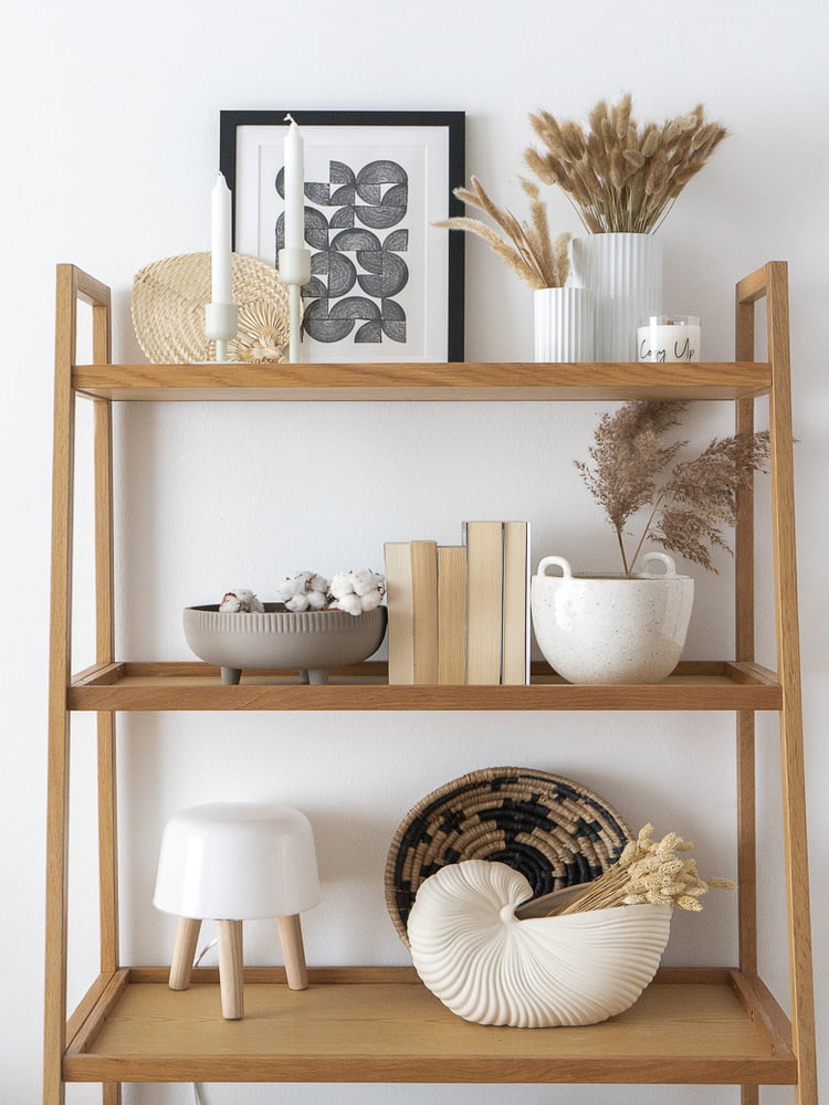 ferm Living - Shell Pot, off-white