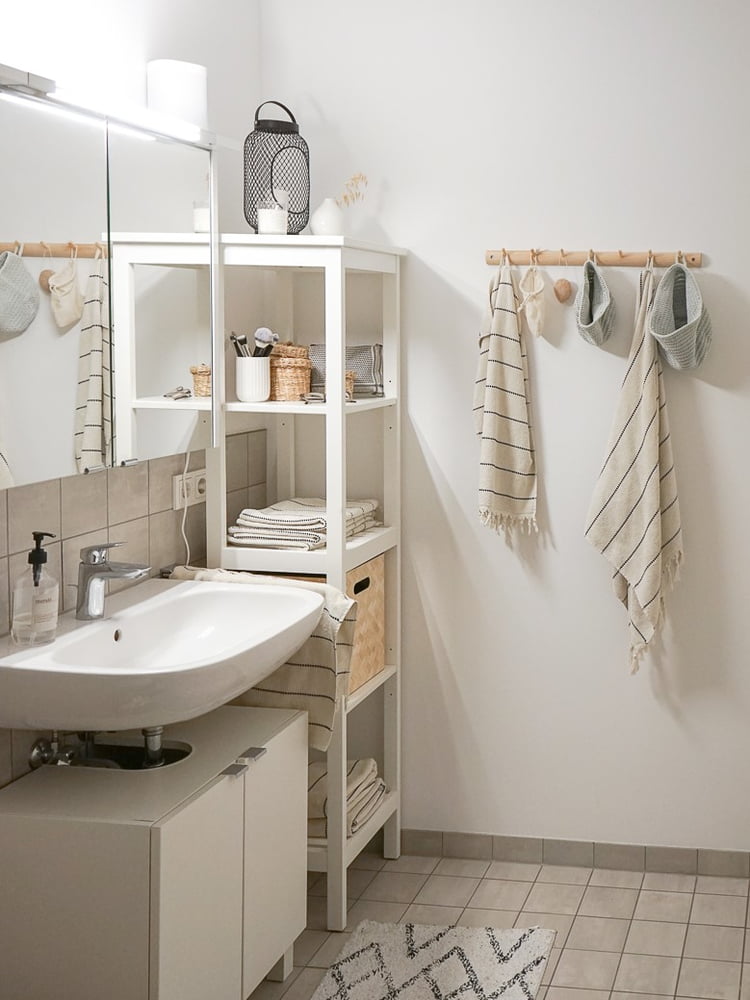 Lyngby Porcelæn - Lyngbyvase, weiß