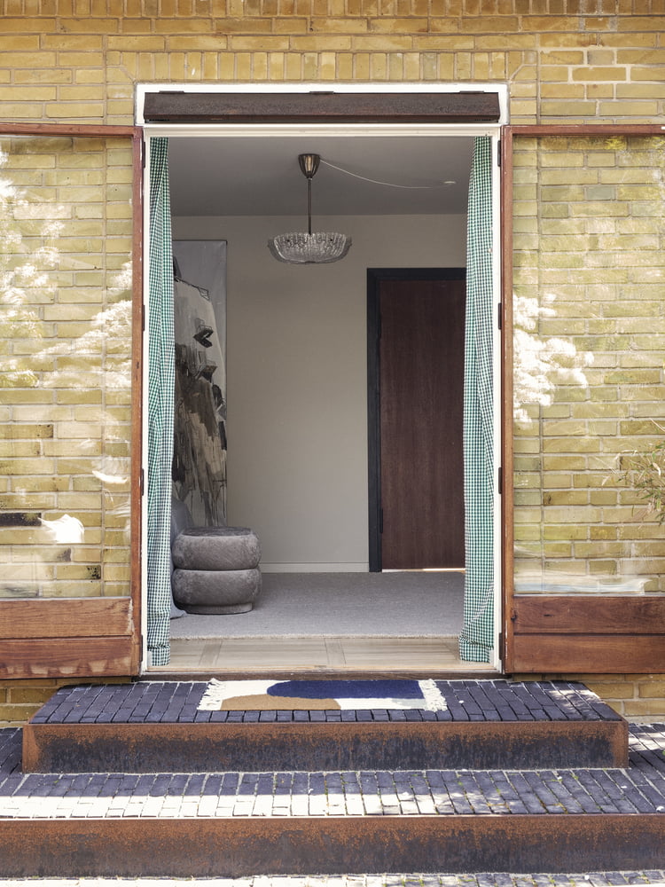 ferm Living - Kelim Rug Merge, 50 x 70 cm