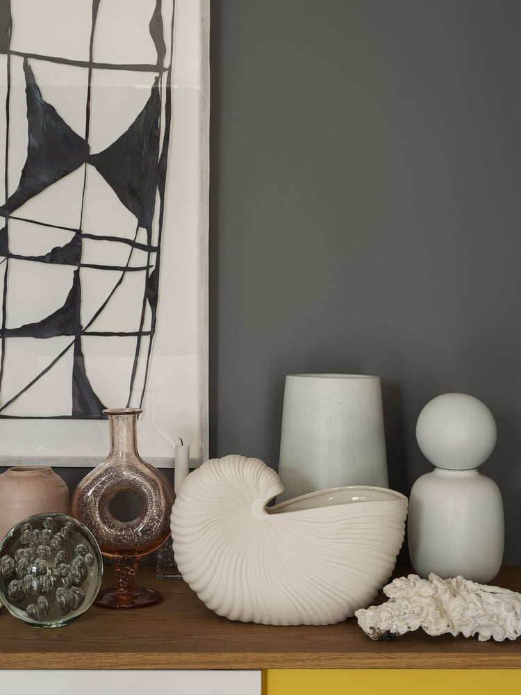 ferm Living - Shell Pot, off-white