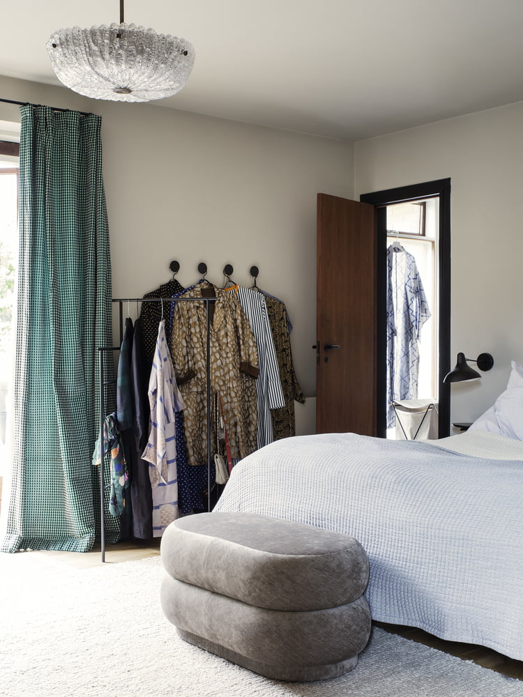 ferm Living - Wandhaken, schwarz