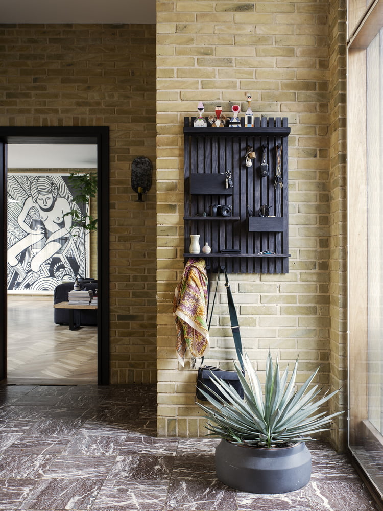 ferm Living - Wooden Multi Shelf, Wandorganizer