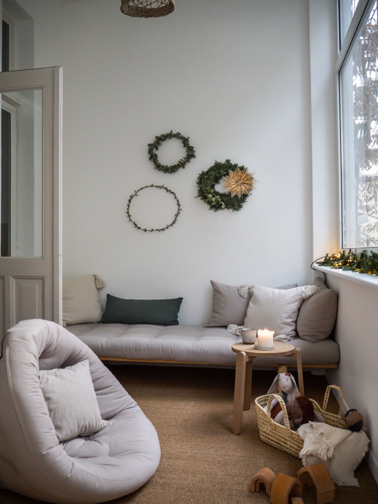 Karup Design - Nido Futon-Sessel, grau