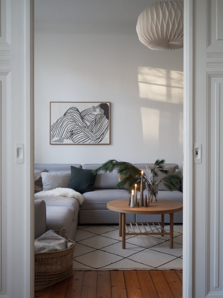 Elvang - Classic Kissenbezug, evergreen