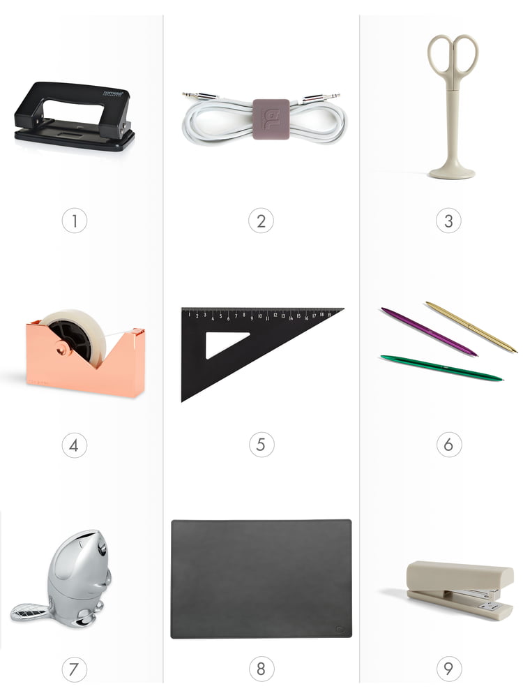 Design Schreibtisch-Accessoires