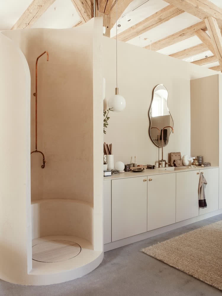 ferm Living - Pond Spiegel, groß